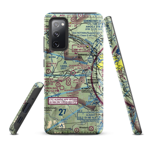 Duanesburg Airport (4B1) VFR Sectional Samsung Phone Case