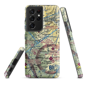 Dubey Airport (29CN) VFR Sectional Samsung Phone Case