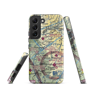 Dubey Airport (29CN) VFR Sectional Samsung Phone Case