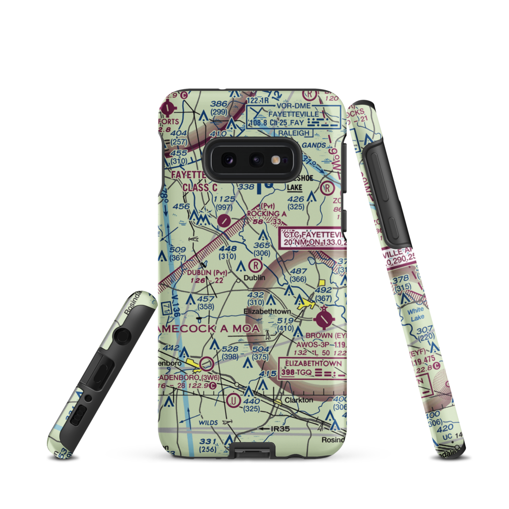 Dublin Field (NC82) VFR Sectional Samsung Phone Case Samsung Galaxy S10e model shown