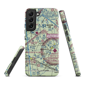 Dublin Field (NC82) VFR Sectional Samsung Phone Case