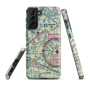 Dublin Field (NC82) VFR Sectional Samsung Phone Case