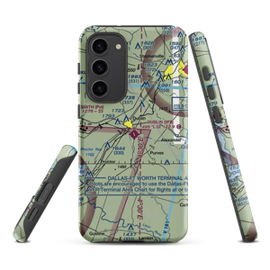 Dublin Municipal Airport (9F0) VFR Sectional Samsung Phone Case