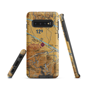 Dubois Municipal Airport (DUB) VFR Sectional Samsung Phone Case