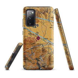 Dubois Municipal Airport (DUB) VFR Sectional Samsung Phone Case