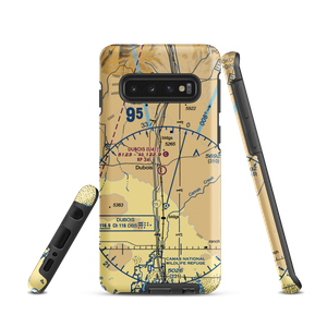 Dubois Municipal Airport (U41) VFR Sectional Samsung Phone Case