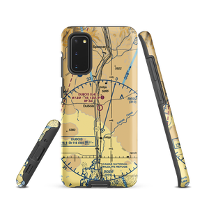 Dubois Municipal Airport (U41) VFR Sectional Samsung Phone Case