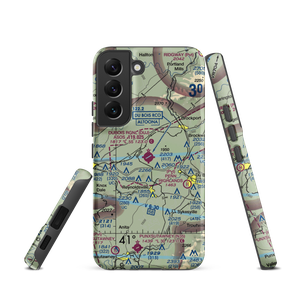 DuBois Regional Airport (DUJ) VFR Sectional Samsung Phone Case