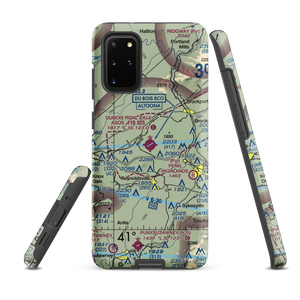 DuBois Regional Airport (DUJ) VFR Sectional Samsung Phone Case