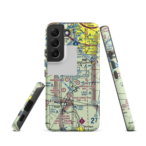 Duck Creek Airport (OK36) VFR Sectional Samsung Phone Case