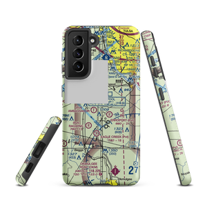 Duck Creek Airport (OK36) VFR Sectional Samsung Phone Case