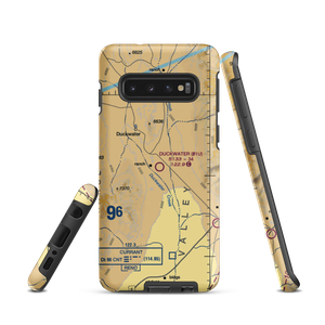 Duckwater Airport (01U) VFR Sectional Samsung Phone Case