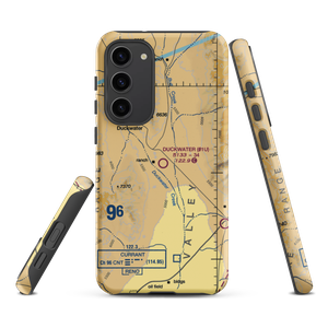 Duckwater Airport (01U) VFR Sectional Samsung Phone Case