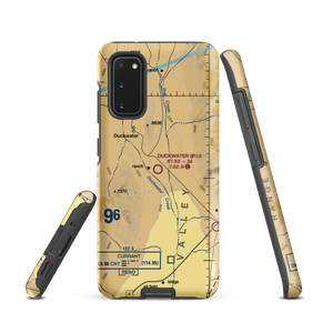 Duckwater Airport (01U) VFR Sectional Samsung Phone Case