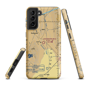 Duckwater Airport (01U) VFR Sectional Samsung Phone Case