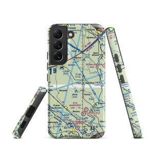 Duclos RLA Restricted Landing Area (91LS) VFR Sectional Samsung Phone Case