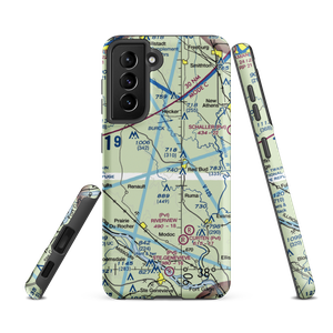 Duclos RLA Restricted Landing Area (91LS) VFR Sectional Samsung Phone Case