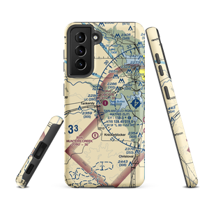 Ducote Airpark (TS65) VFR Sectional Samsung Phone Case