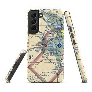 Ducote Airpark (TS65) VFR Sectional Samsung Phone Case