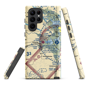 Ducote Airpark (TS65) VFR Sectional Samsung Phone Case