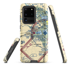 Ducote Airpark (TS65) VFR Sectional Samsung Phone Case