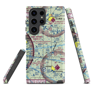 Duda Airstrip (08FA) VFR Sectional Samsung Phone Case