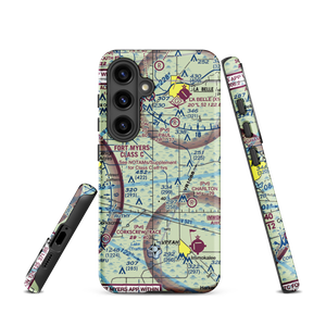 Duda Airstrip (08FA) VFR Sectional Samsung Phone Case