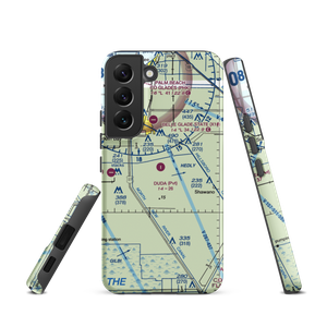 Duda Airstrip (FA69) VFR Sectional Samsung Phone Case