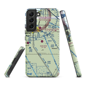 Duda Airstrip (FA69) VFR Sectional Samsung Phone Case
