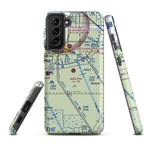 Duda Airstrip (FA69) VFR Sectional Samsung Phone Case