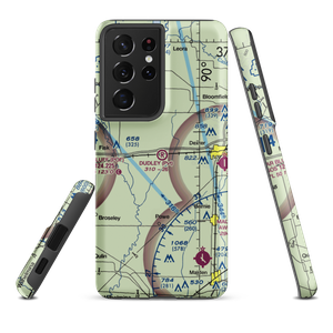Dudley Airport (MO54) VFR Sectional Samsung Phone Case