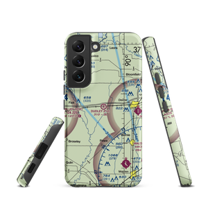 Dudley Airport (MO54) VFR Sectional Samsung Phone Case