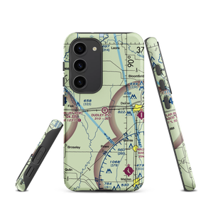 Dudley Airport (MO54) VFR Sectional Samsung Phone Case