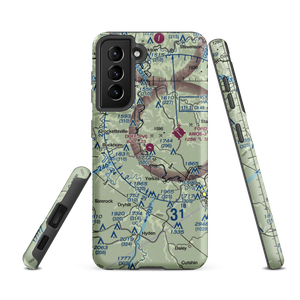 Duff Airport (44KY) VFR Sectional Samsung Phone Case