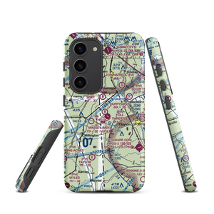 Duffy's Airport (DE19) VFR Sectional Samsung Phone Case