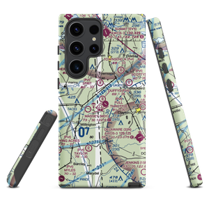 Duffy's Airport (DE19) VFR Sectional Samsung Phone Case