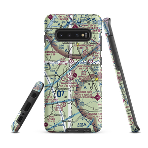 Duffy's Airport (DE19) VFR Sectional Samsung Phone Case