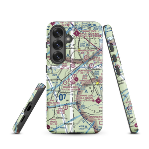 Duffy's Airport (DE19) VFR Sectional Samsung Phone Case