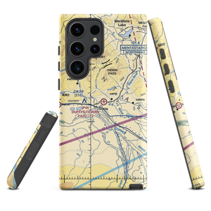 Duffys Tavern Airport (DDT) VFR Sectional Samsung Phone Case