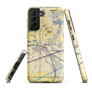 Duffys Tavern Airport (DDT) VFR Sectional Samsung Phone Case