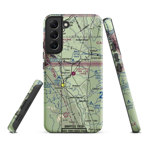 Duflo Airport (NY10) VFR Sectional Samsung Phone Case