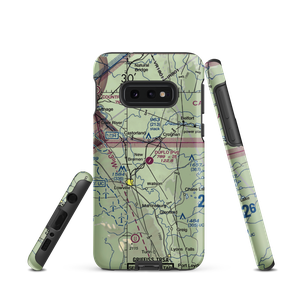 Duflo Airport (NY10) VFR Sectional Samsung Phone Case