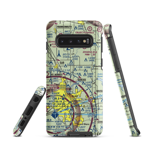 Duford Field (68G) VFR Sectional Samsung Phone Case