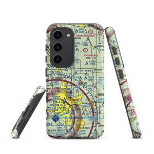 Duford Field (68G) VFR Sectional Samsung Phone Case