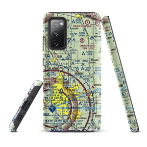 Duford Field (68G) VFR Sectional Samsung Phone Case