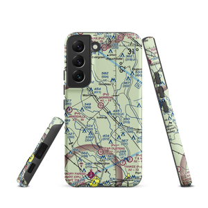 Dufour Airport (0LS6) VFR Sectional Samsung Phone Case