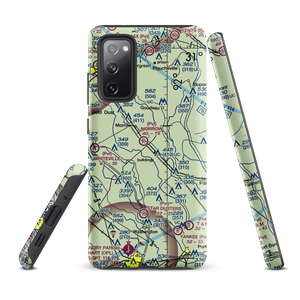 Dufour Airport (0LS6) VFR Sectional Samsung Phone Case