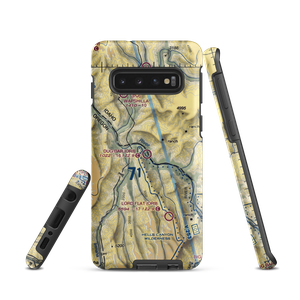 Dug Bar Airport (OR8) VFR Sectional Samsung Phone Case