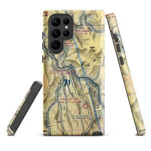 Dug Bar Airport (OR8) VFR Sectional Samsung Phone Case