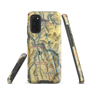 Dug Bar Airport (OR8) VFR Sectional Samsung Phone Case